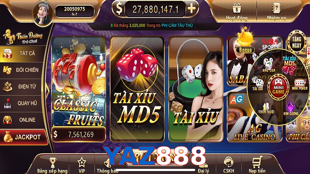 YAZ888