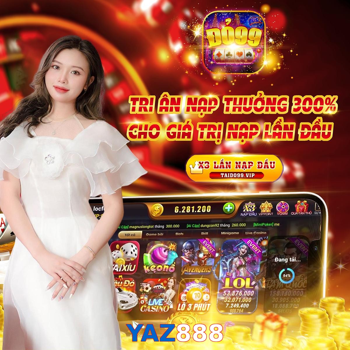 YAZ888
