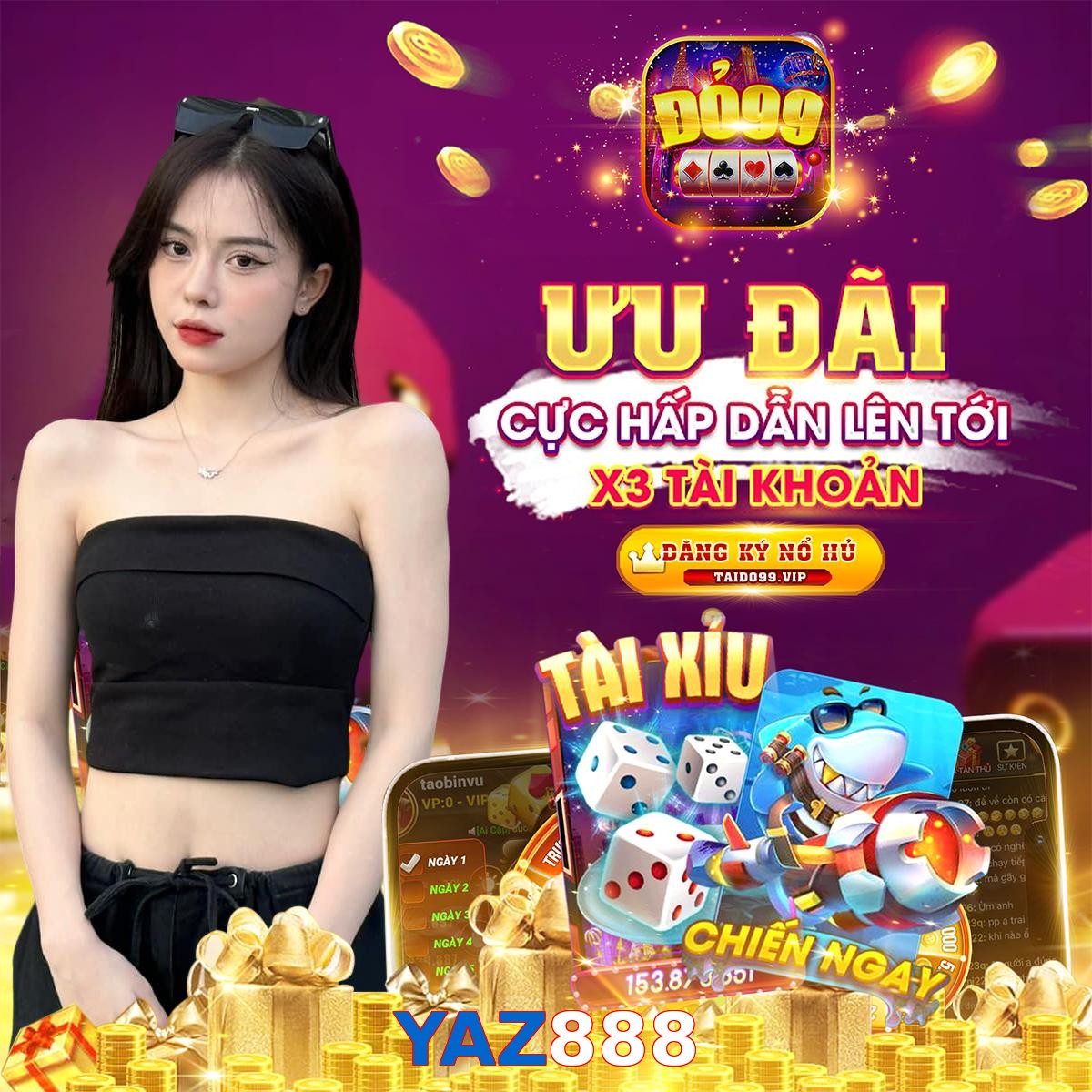 YAZ888