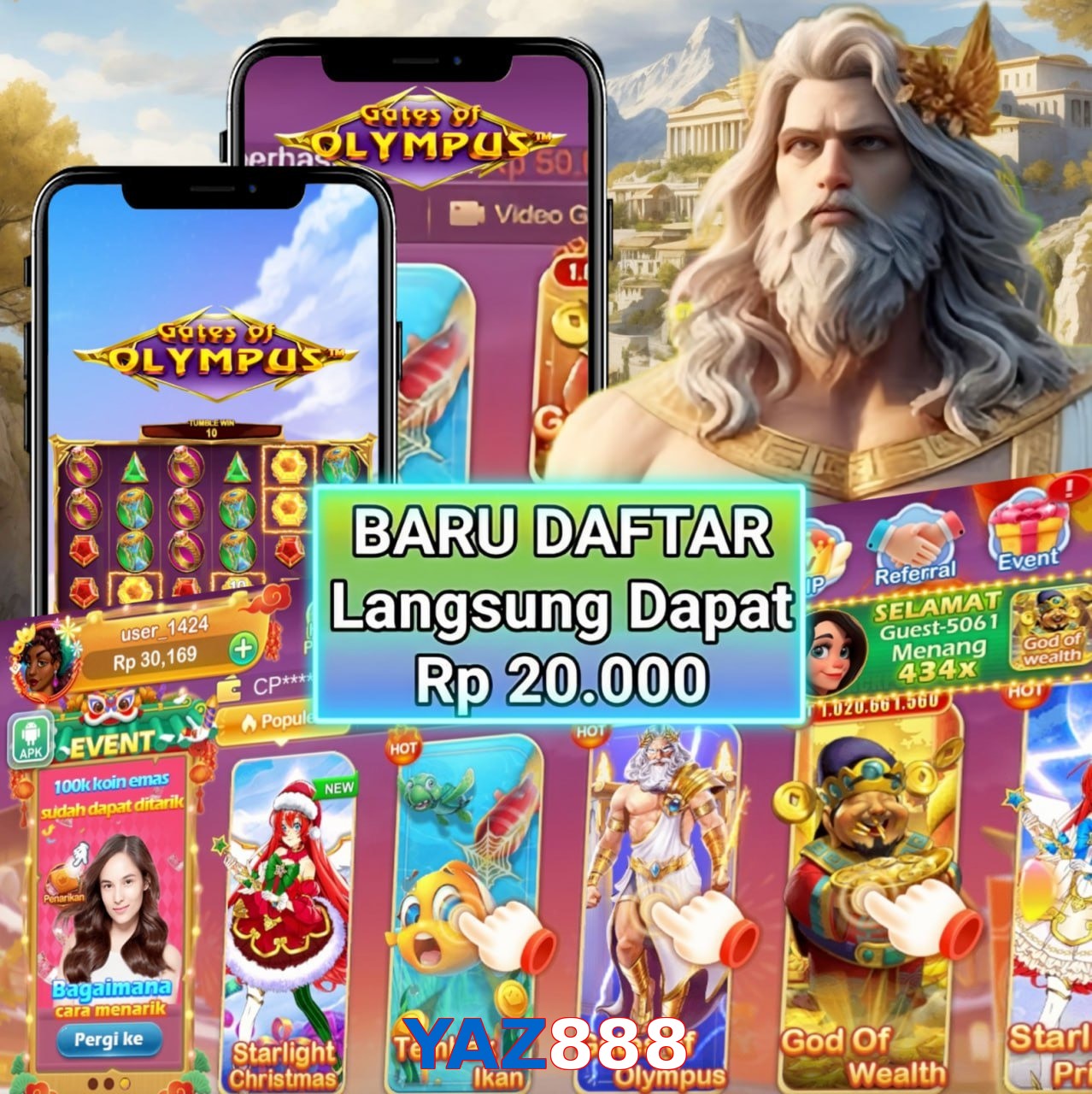 YAZ888
